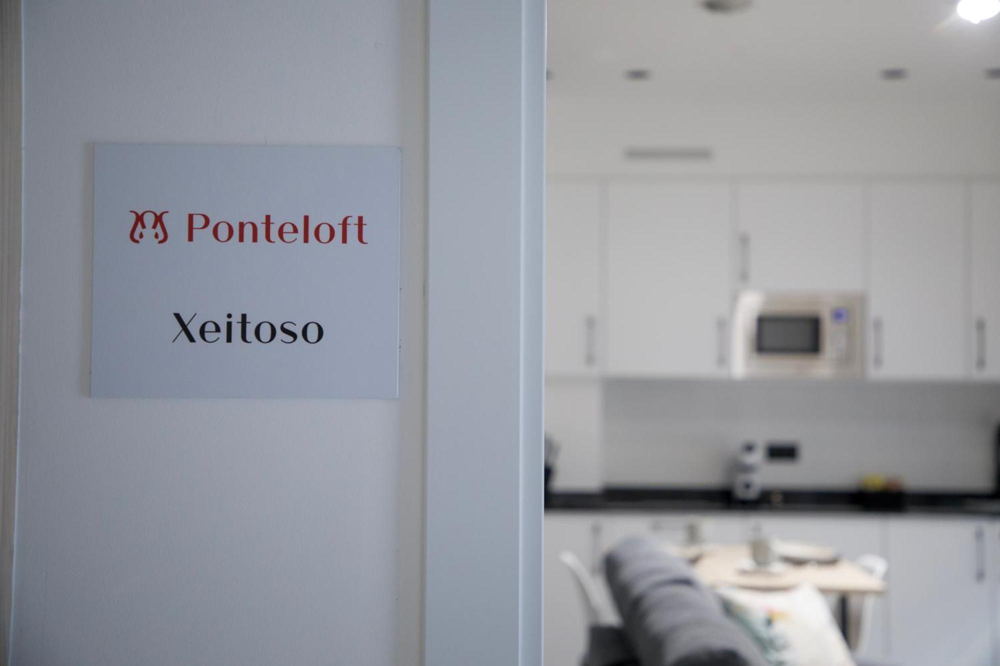 Ponteloft - Xeitoso Apartment Pontevedra Exterior photo
